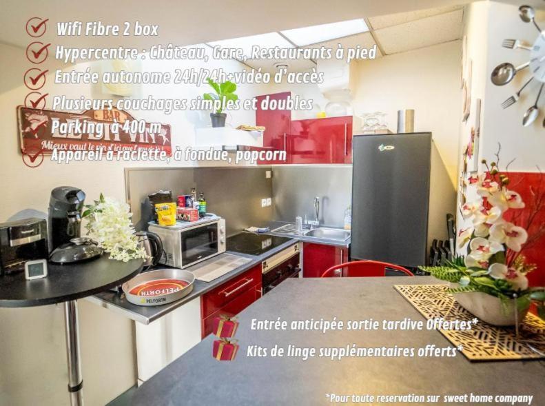 Le Repaire De Blois Hypercentre A 5 Min Chateau Exterior foto