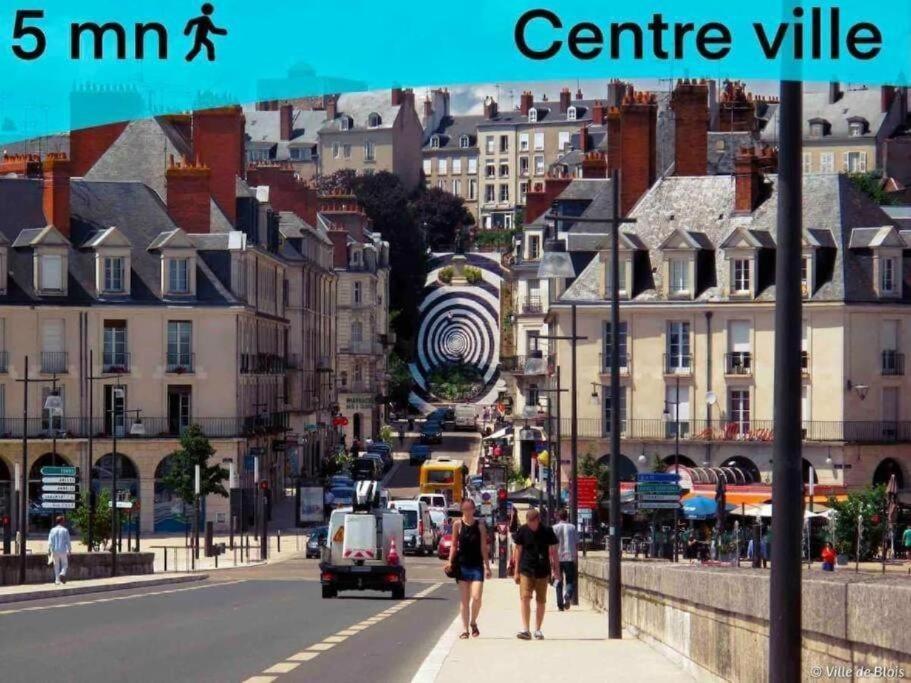 Le Repaire De Blois Hypercentre A 5 Min Chateau Exterior foto